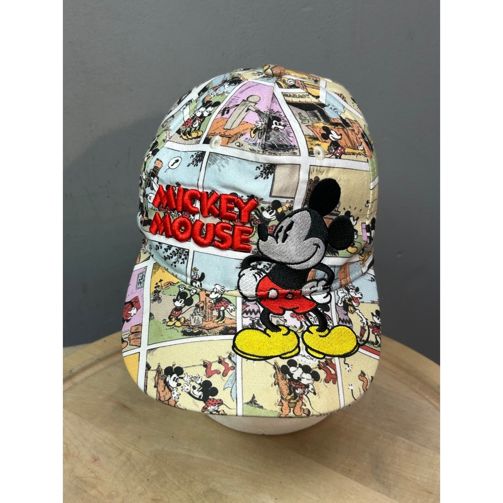 Disney Mickey Mouse‎ Comic Strip Hat Adult Baseball Cap Adjustable